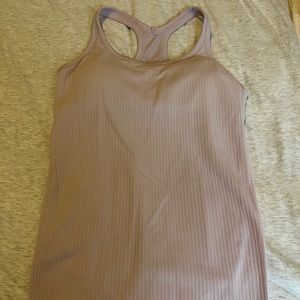 CRZ ribbed workout tank